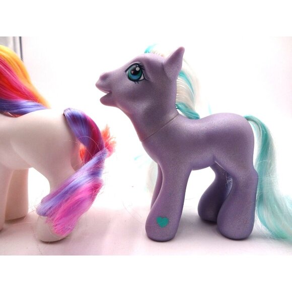 My Little Pony Razzaroo‎ purple present and Sunny Daze 2002 - Picture 12 of 15